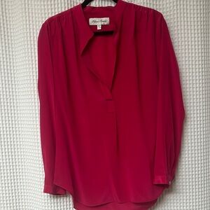 Fifteen Twenty 🩷 silk blouse